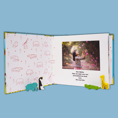 ZOO Personalized Children's Book