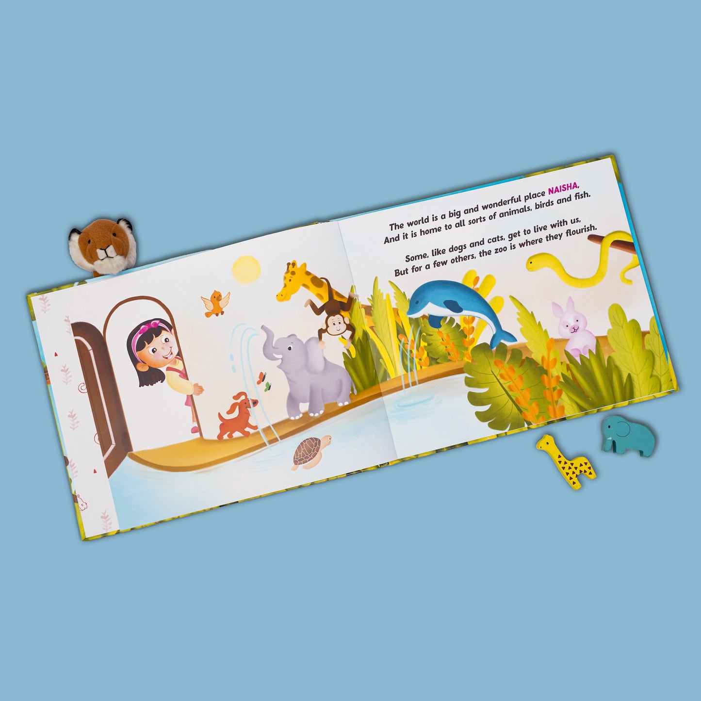 ZOO Personalized Children's Book