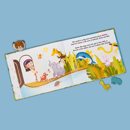 ZOO Personalized Children's Book