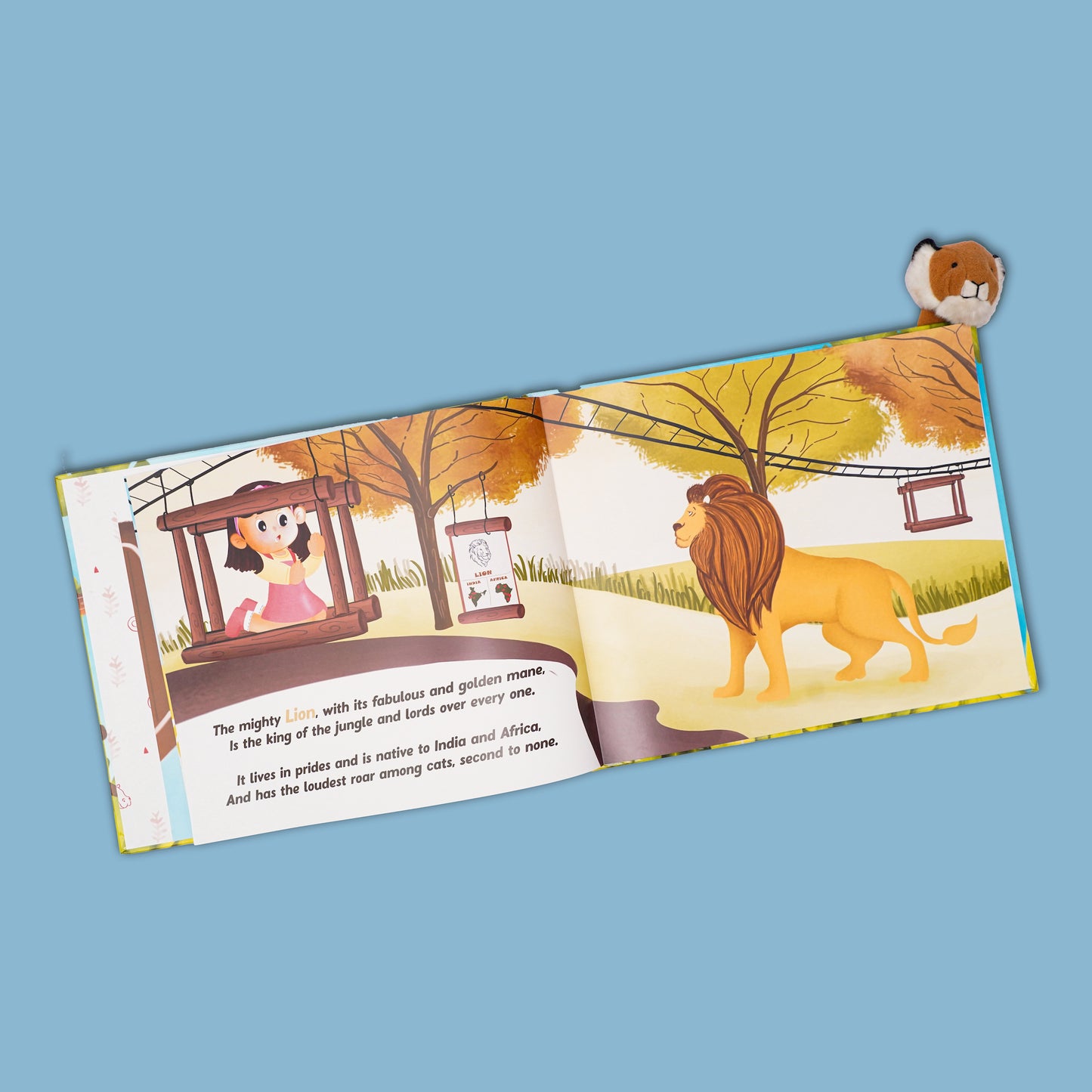 ZOO Personalized Children's Book