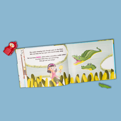 ZOO Personalized Children's Book