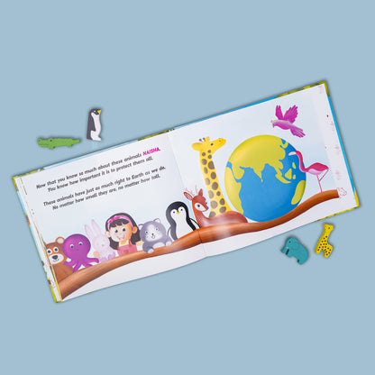 ZOO Personalized Children's Book