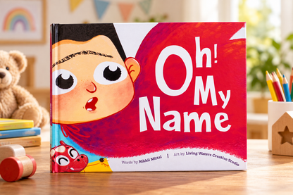 Oh! My Name — Personalised Children's Book