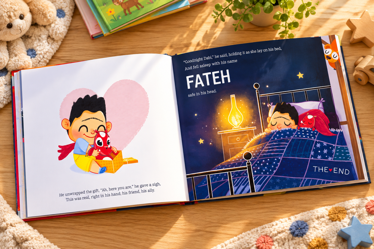 Oh! My Name — Personalised Children's Book