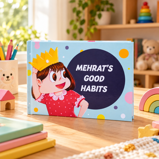 Good Habits — Personalised Children's Board Book