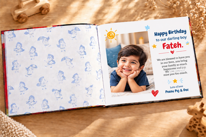 Oh! My Name — Personalised Children's Book