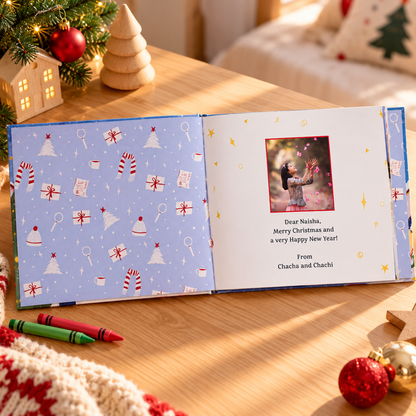 Merry Christmas — Personalised Christmas Book for Kids