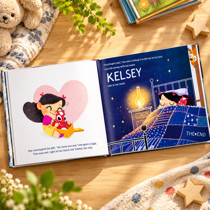 Oh! My Name — Personalised Children's Book
