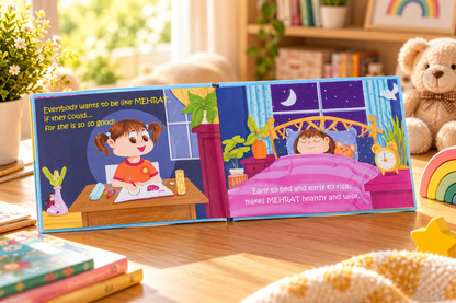 Good Habits — Personalised Children's Board Book