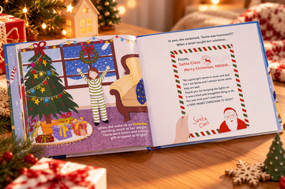 Merry Christmas — Personalised Christmas Book for Kids