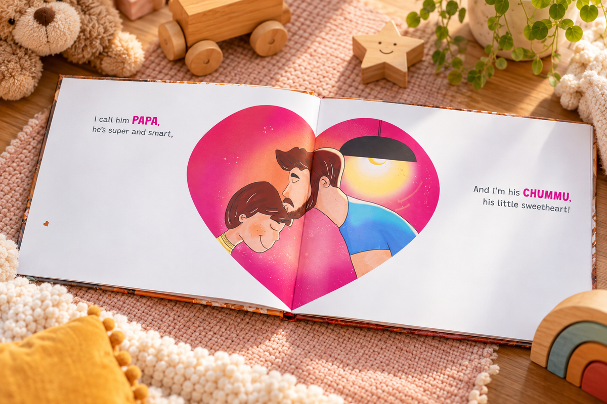 I Love Daddy — Personalised Father's Day Book