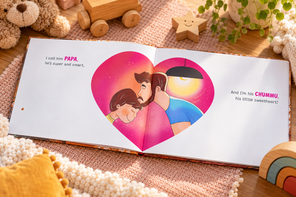 I Love Daddy — Personalised Father's Day Book