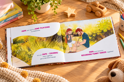 I Love Daddy — Personalised Father's Day Book