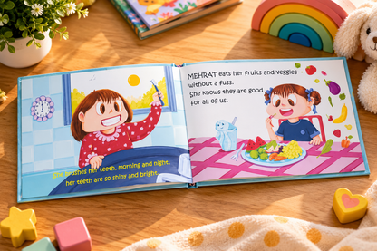 Good Habits — Personalised Children's Board Book