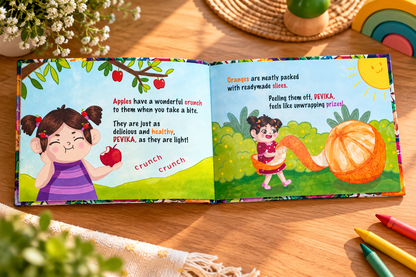 Fruits — Personalised Children's Board Book