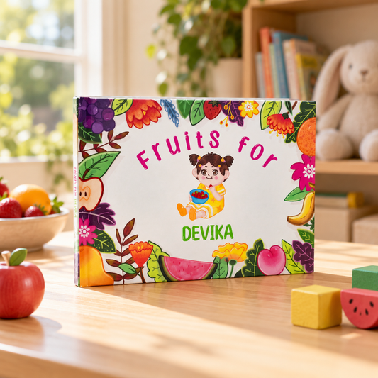 Fruits — Personalised Children's Board Book