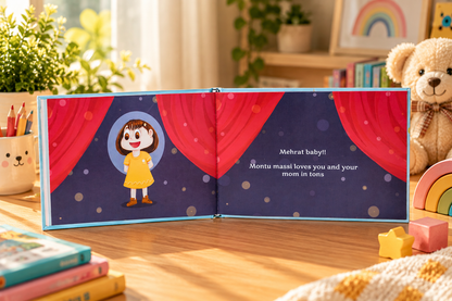 Good Habits — Personalised Children's Board Book