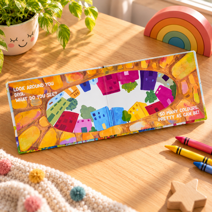Colours — Personalised Children's Board Book