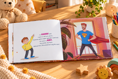 I Love Daddy — Personalised Father's Day Book