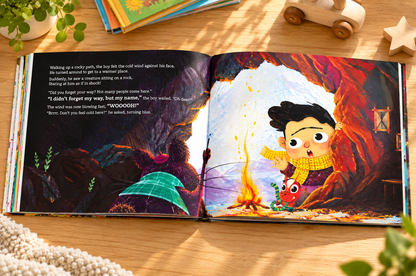 Oh! My Name — Personalised Children's Book