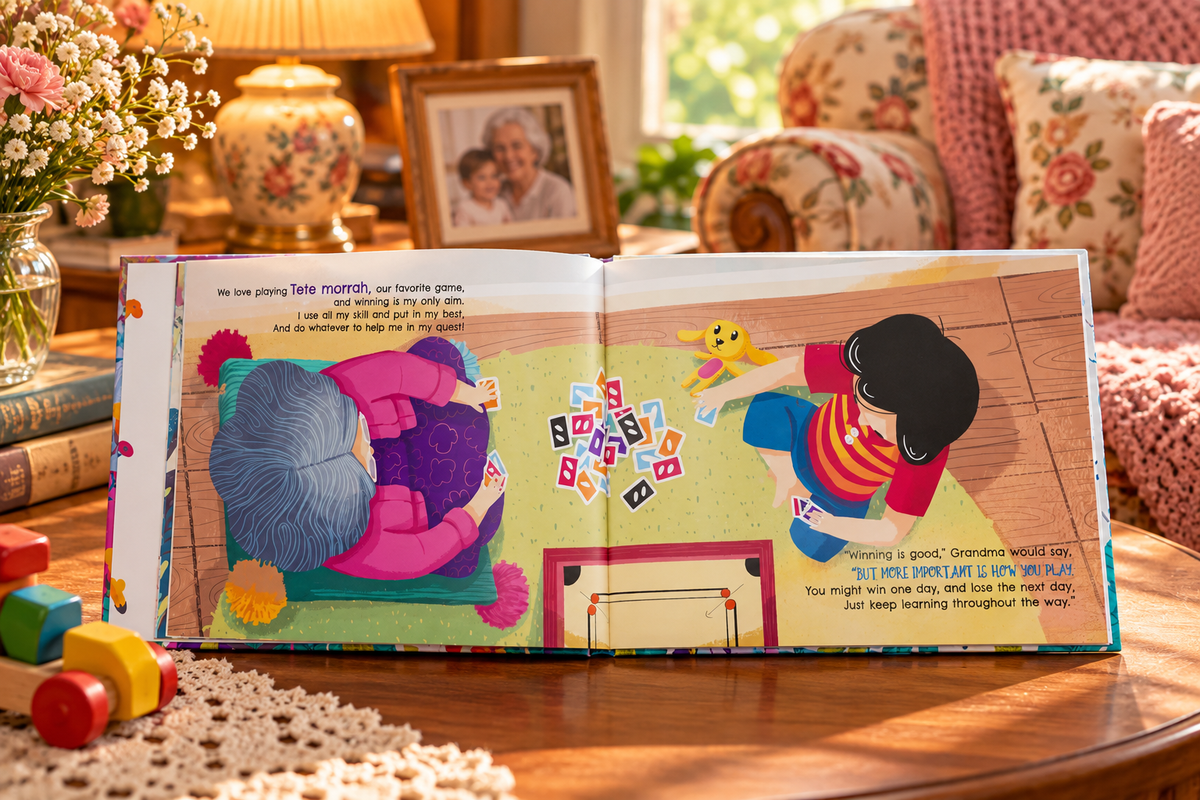 I Love You Grandma — Personalised Children's Book