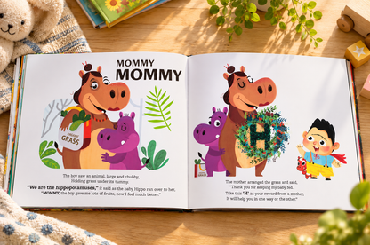 Oh! My Name — Personalised Children's Book