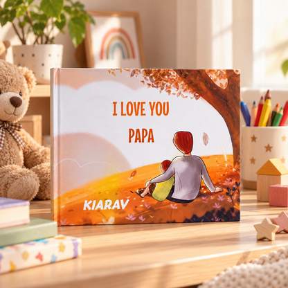 I Love Daddy — Personalised Father's Day Book