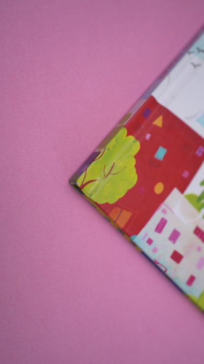 Colours — Personalised Children's Board Book