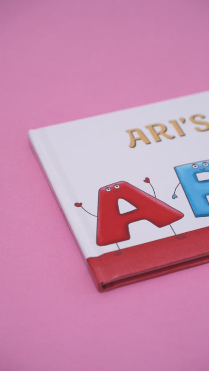 ABC- Personalized Children's Board Book