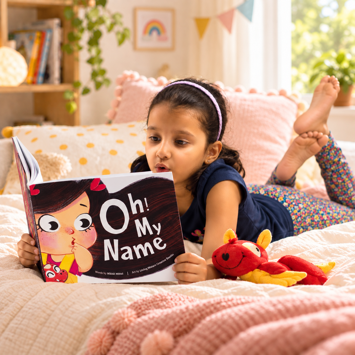 Oh! My Name — Personalised Children's Book