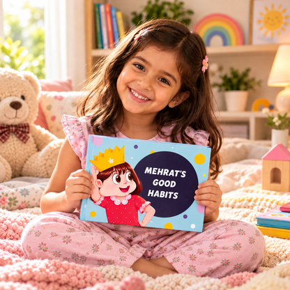 Good Habits — Personalised Children's Board Book