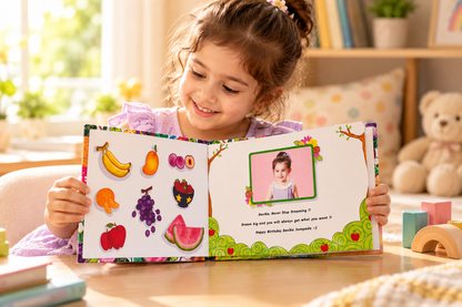 Fruits — Personalised Children's Board Book