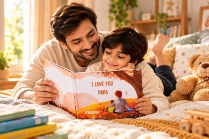 I Love Daddy — Personalised Father's Day Book