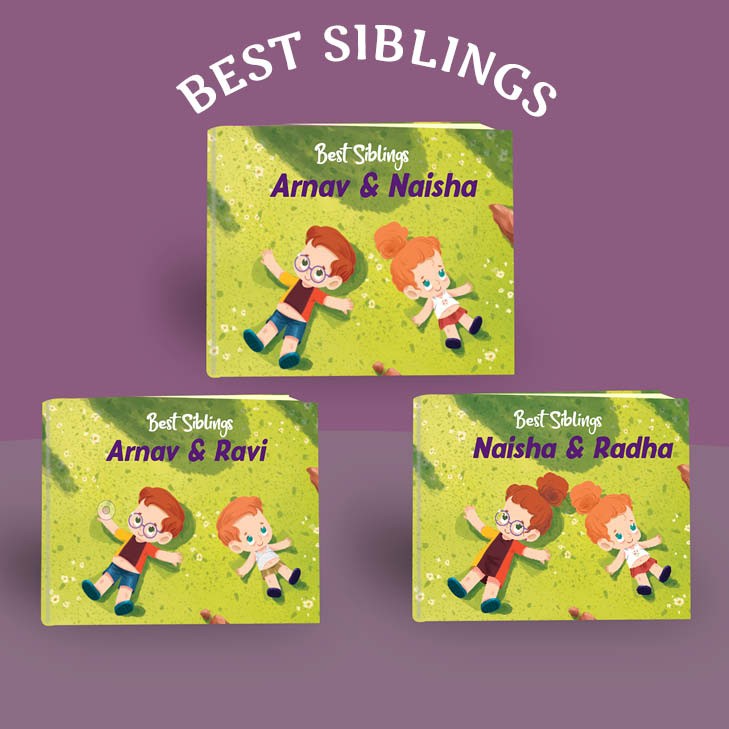 "Best Siblings" Book 
