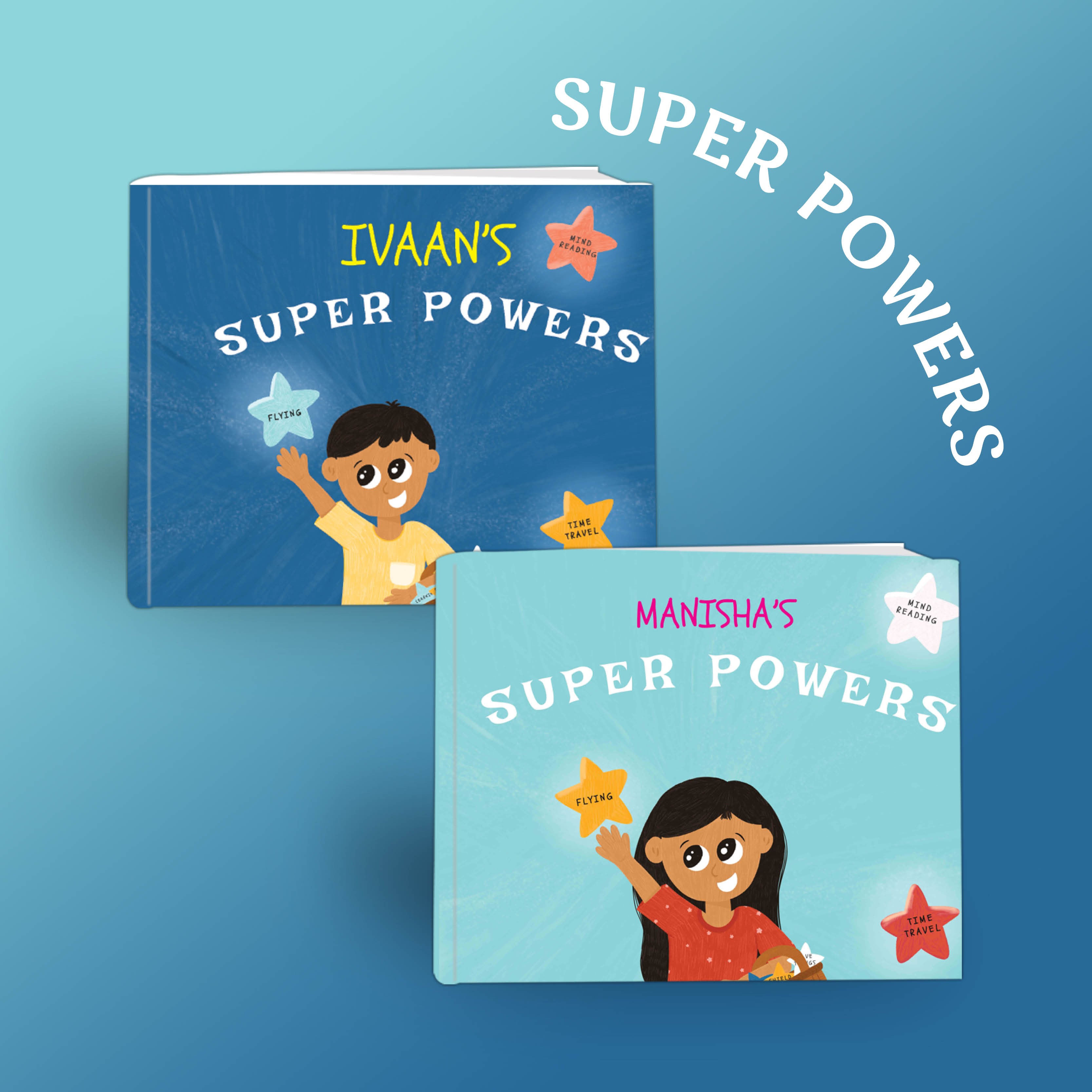 Superpowers Personalised Book