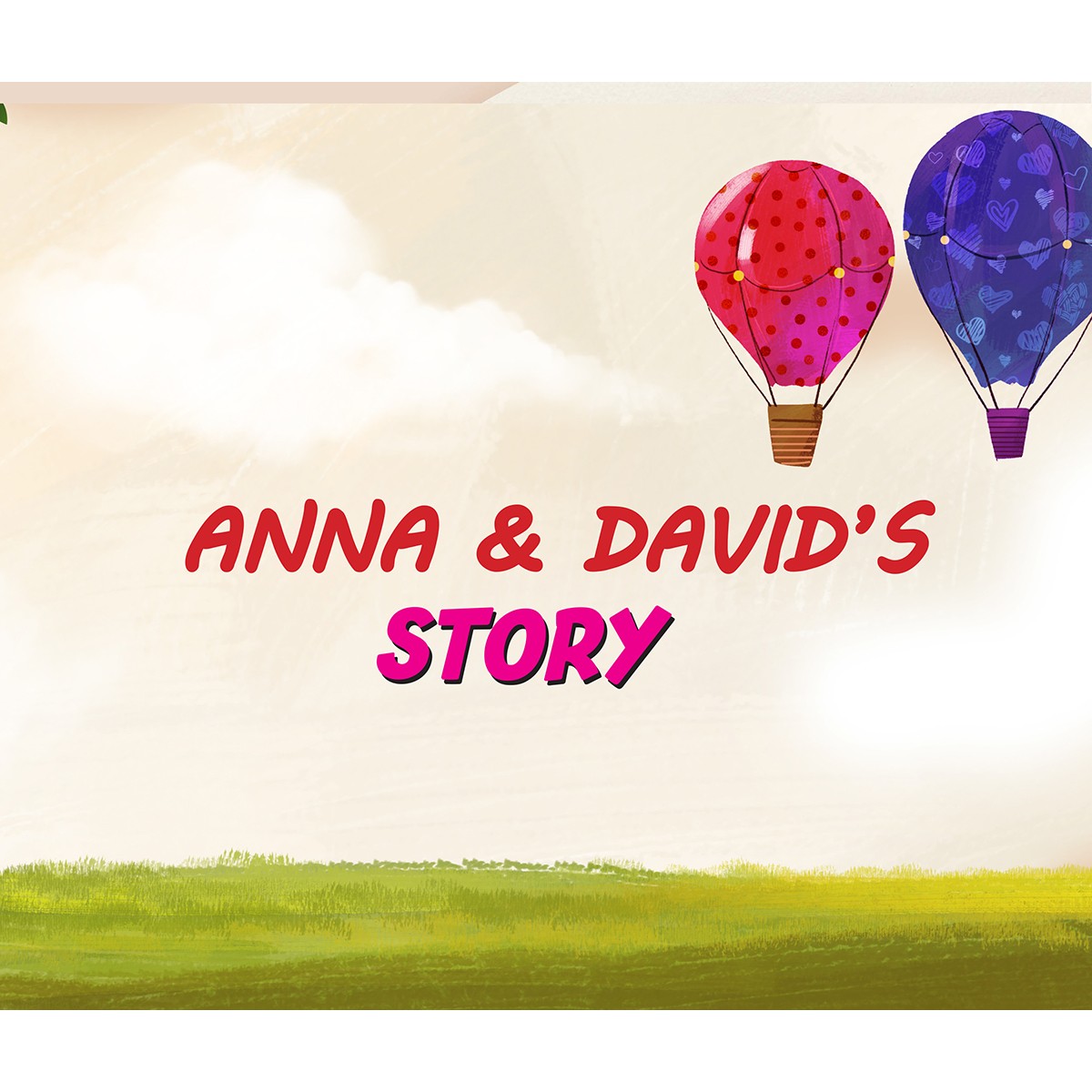 Couples' Personalized Storybook