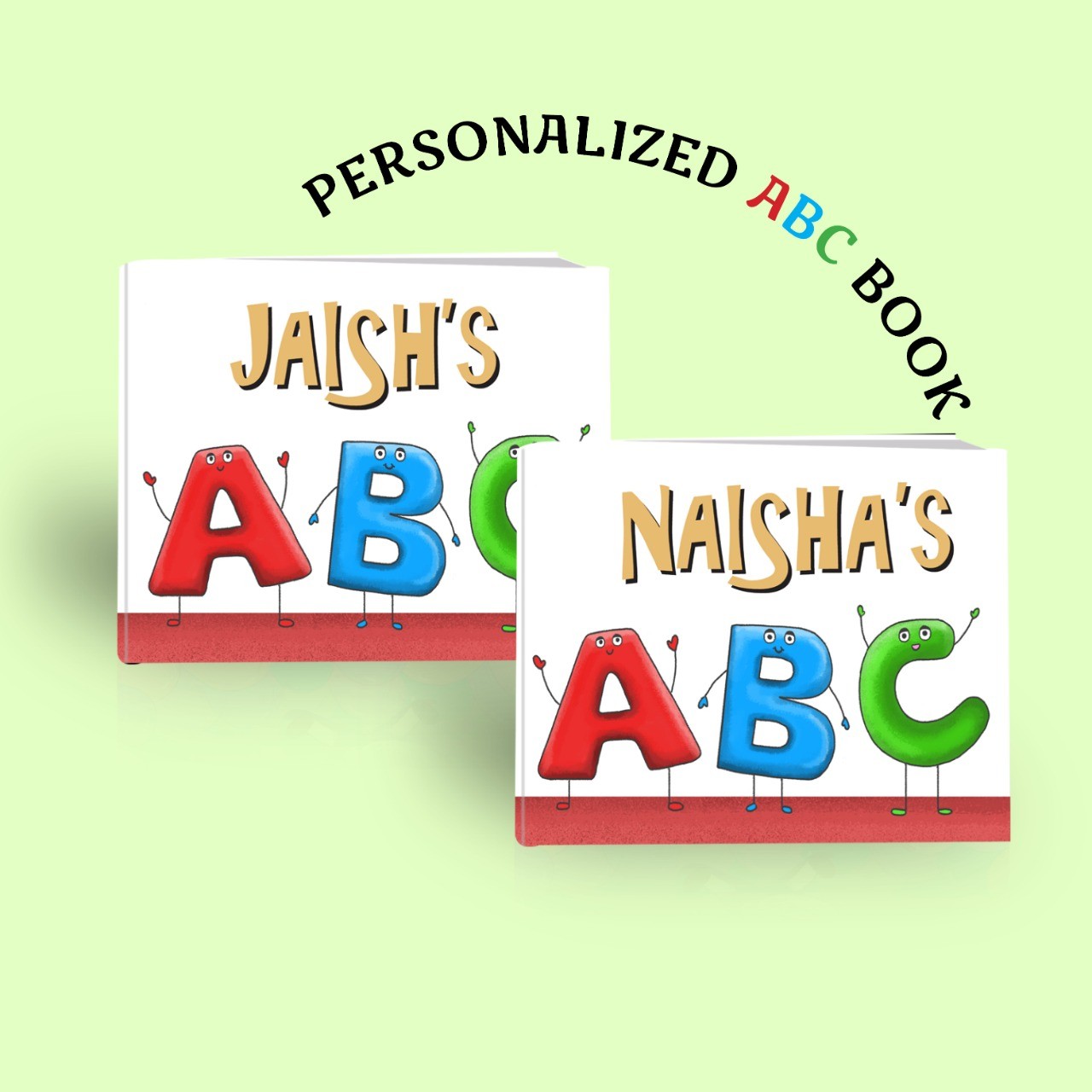 ABC - Personalized Board Book