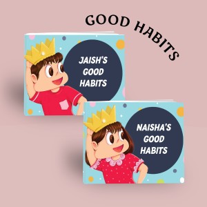 Good Habits - Personalized Board Book