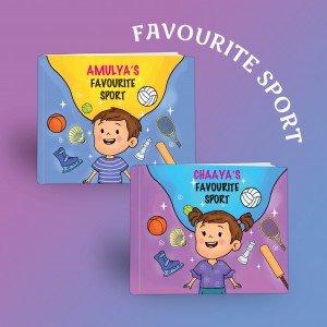 Sports Personalised Book