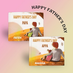 "Happy Father's Day" Children's Book - Upto 2 Children