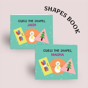 Shapes - Personalized Board Book