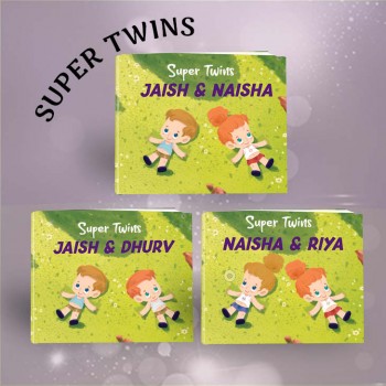 "Super Twins" Book 