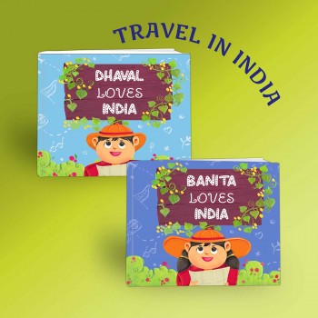 Travel in India - Personalised Book