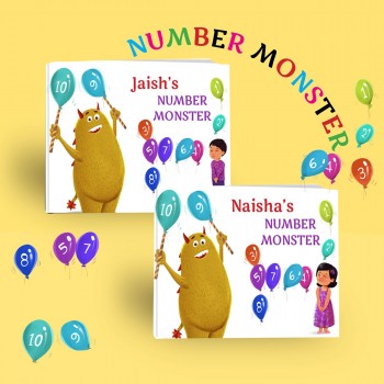Personalized Counting Book