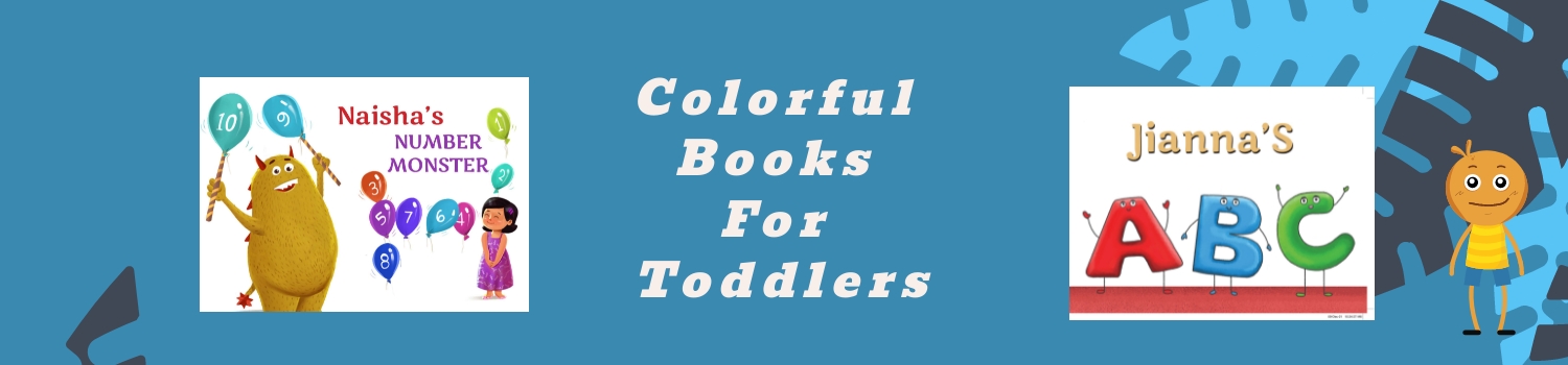 Toddler Personalized Books