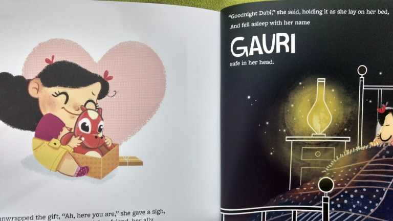 personalised book loved by children