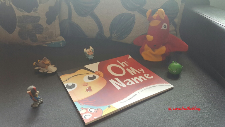 oh my name personalised book review